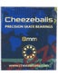 Cheezeballs Swiss Ceramic 8mm Bearings 16pk